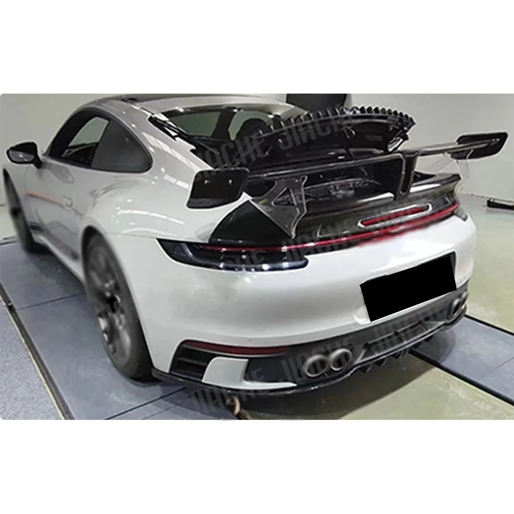 Спойлер на заднее крыло багажника из углеродного волокна для Porsche 911 922 спойлер