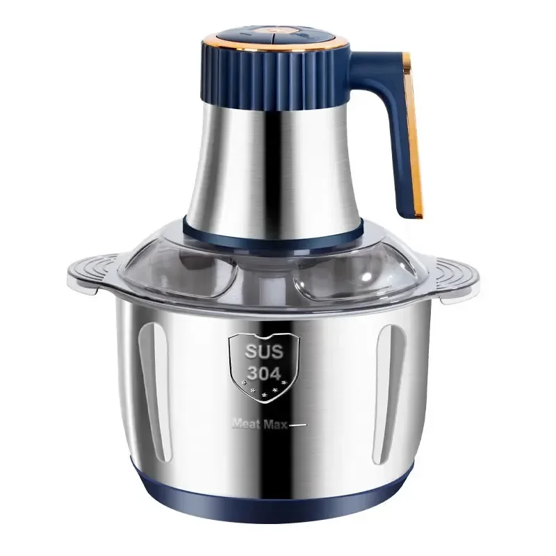 Электрические мясорубки 5л пищевая дробилка из нержавеющей стали 304