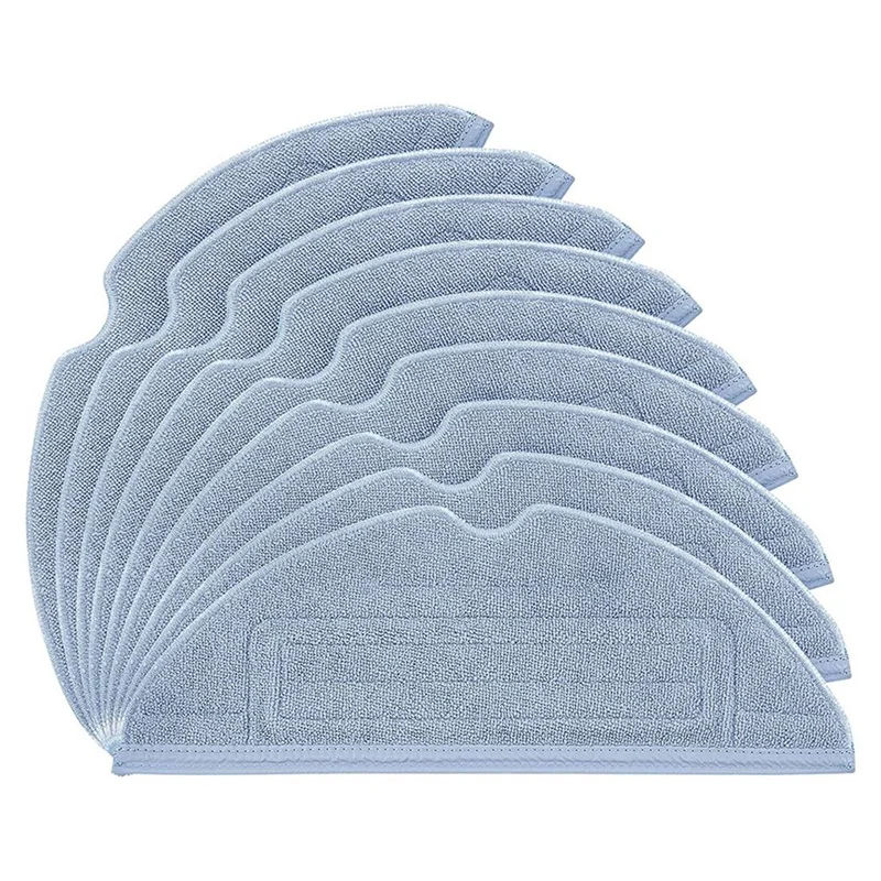 

Hot Vacuum Mop Replacement Pads,Compatible For Roborock S7 S7+ T7 T7S T7S Plus S7maxv S7maxv Plus S7maxv Ultra Robot Vacuum