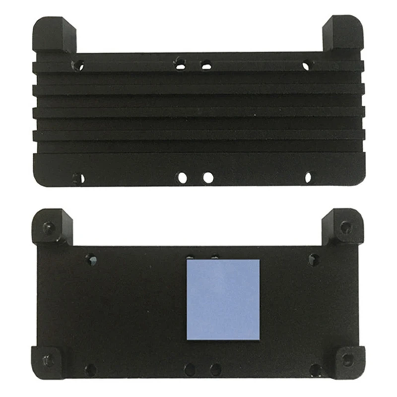 For Raspberry Pi Aluminum Alloy Case Heat Sinks Universal for Zero PI0/PI0 W/2W |
