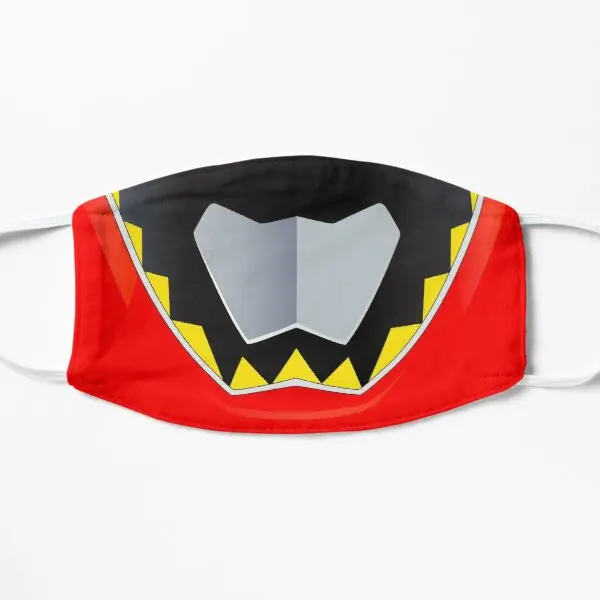 

Kyoryu Red Flat Printing Face Mask Breath Winter Fashion Unisex Protective Dustproof Cotton Windproof Anti Dust Sport Cosplay