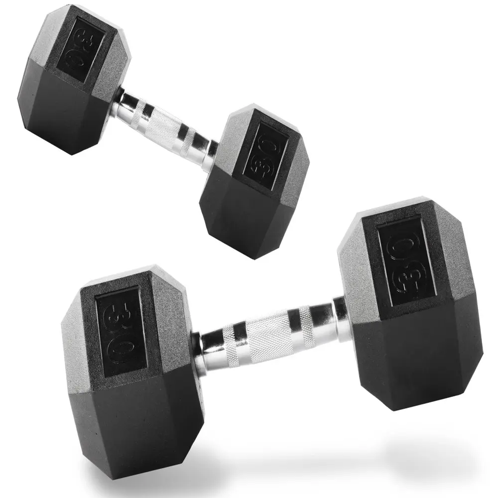 

40lb Adjustable Vinyl Dumbbell Set