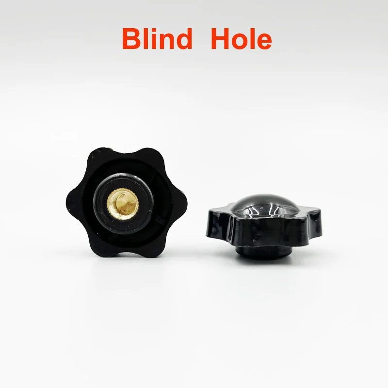 Ручная затяжка гайки большой палец ранняя ручка Сливовая резьба ручные механические Звездные гайки M4 M5 M6 M8 M10 M12 Сливовая ручная затяжка гайка