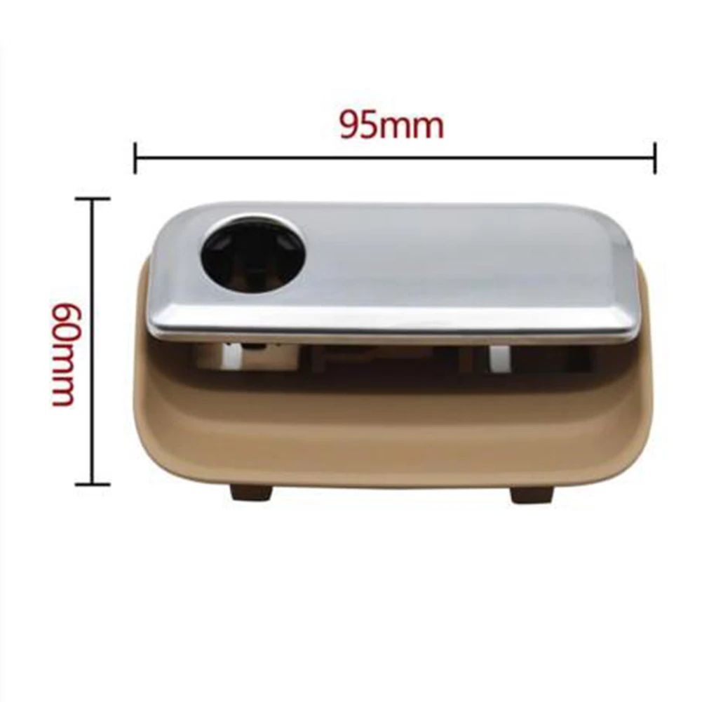 Ручка для перчаточного ящика 958552147 бежевая Porsche Cayenne 2010-2018