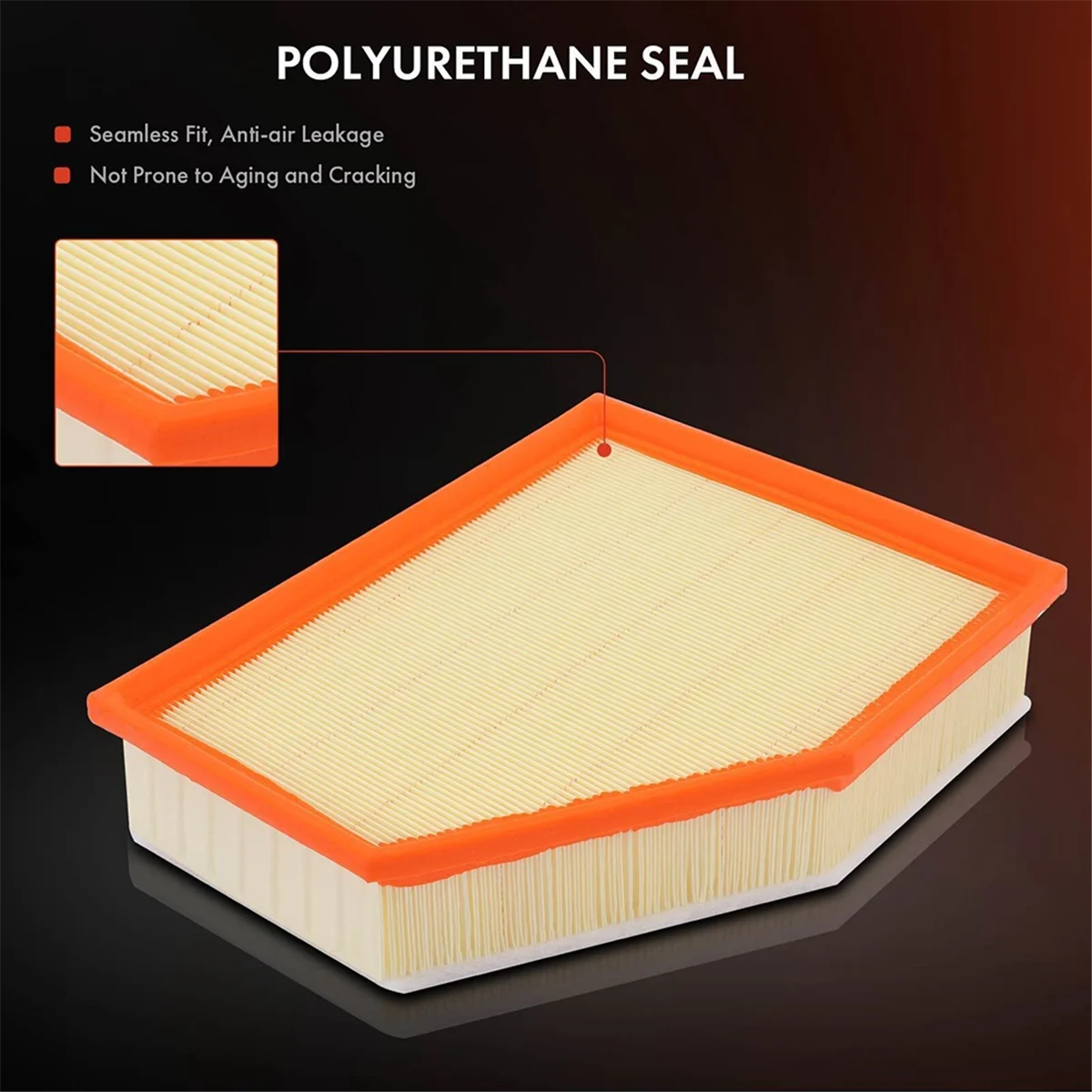 Воздушный фильтр двигателя для BMW G30 530E 530I XDrive G15 840I G01 X3 X4 X6 2 шт. номер детали: 13718691835