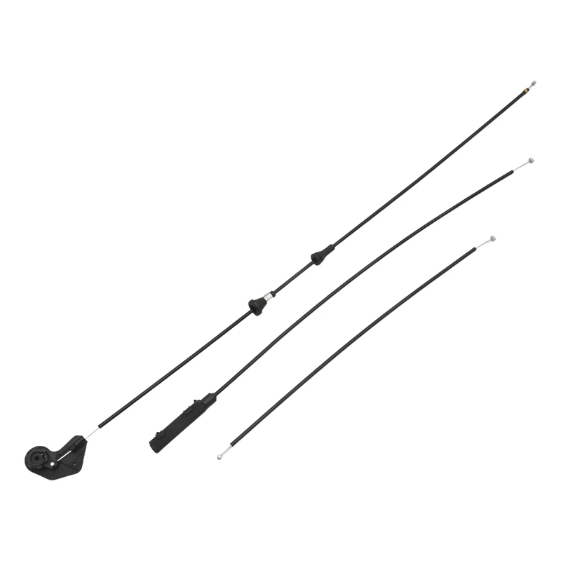 

3 шт. трос боудена для снятия капота двигателя для BMW E46 320I 323I 98-05 51238208442