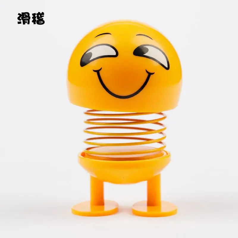 

Автомобиль креативная забавная кукла с качающейся головой маленькие украшения милая прыгающая кукла автомобиль игрушки автомобильные аксессуары интерьер