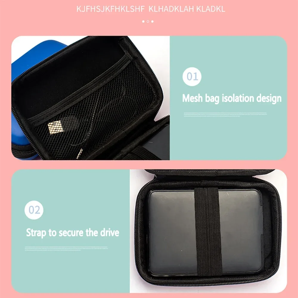 Сумка для хранения жесткого диска 2 5 дюйма