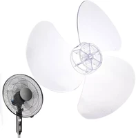 big wind 11 inch plastic fan blade 3 leaves standtable fanner accessories