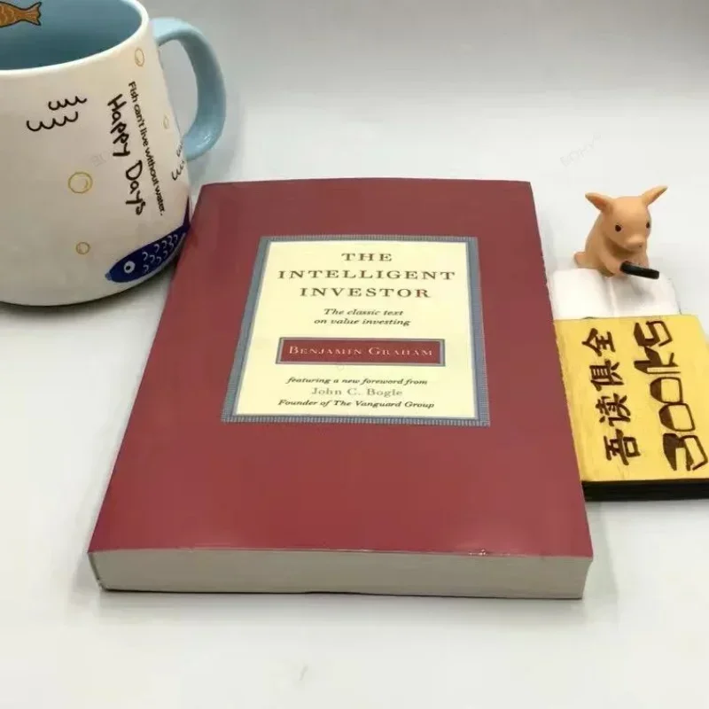 Интеллектуальный Investor The Definitive Book по инвестированию ценности для чтения книг