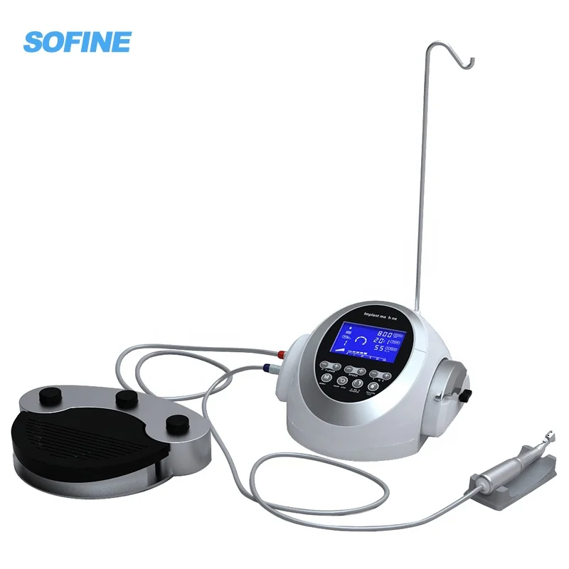 

Новый мощный мотор для имплантации зубов с наконечником 20:1, аппарат для имплантации