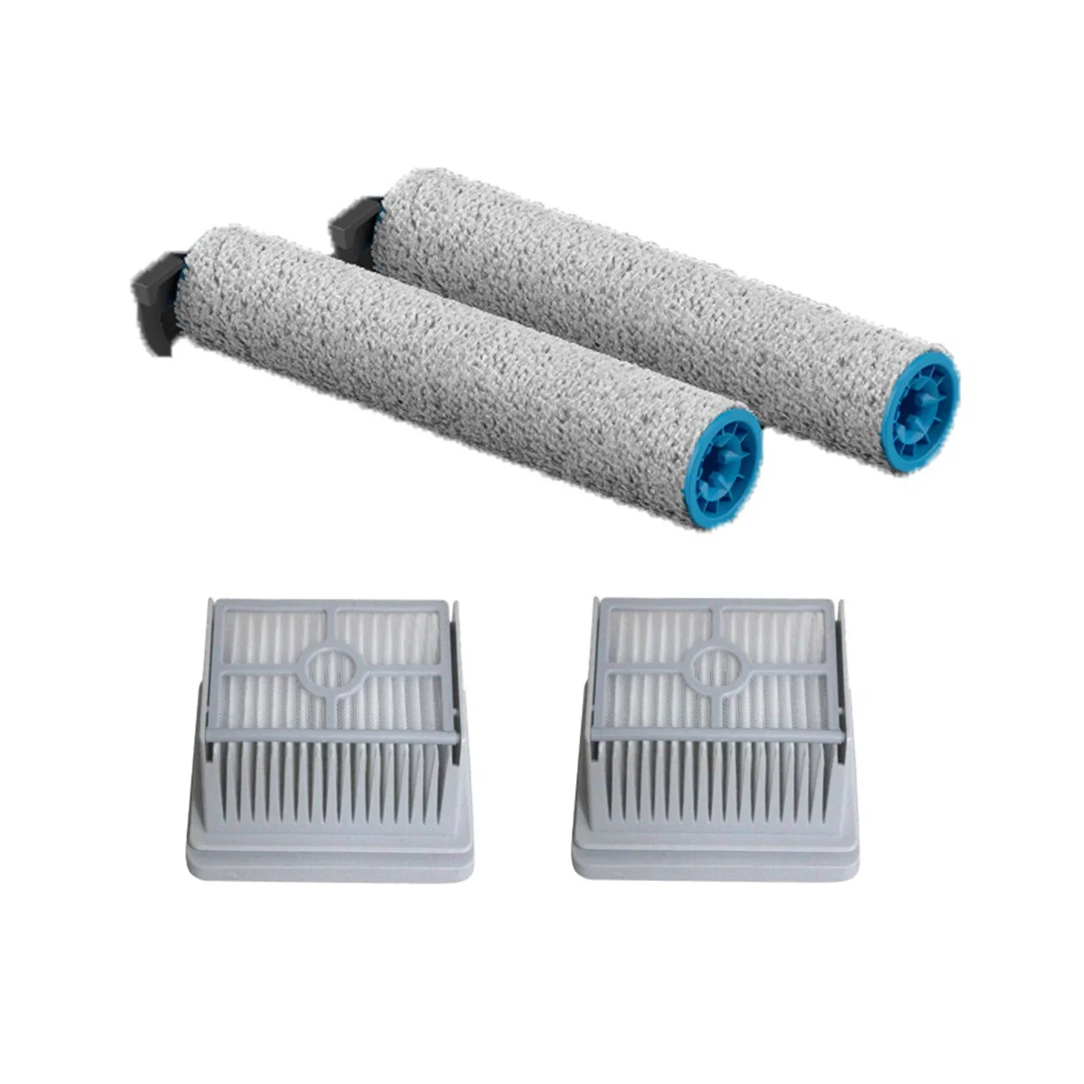 Набор для пылесоса Philips 8000 Series XW8122 XV1782 сменные щетки ролики и фильтры HEPA