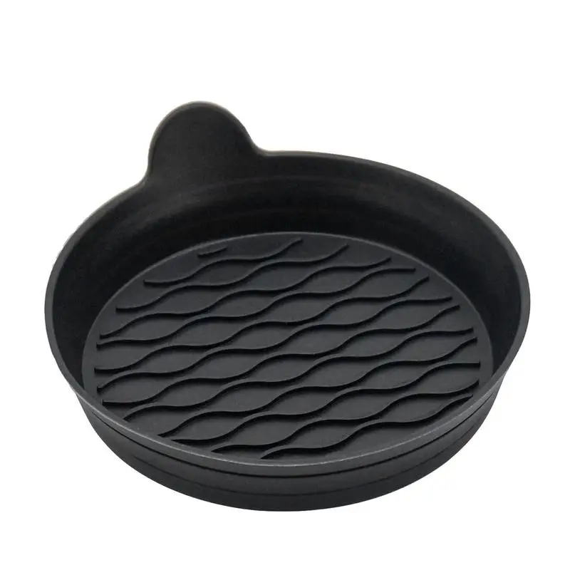 Силиконовый держатель для чашки вставка автомобильного нескользящего держателя