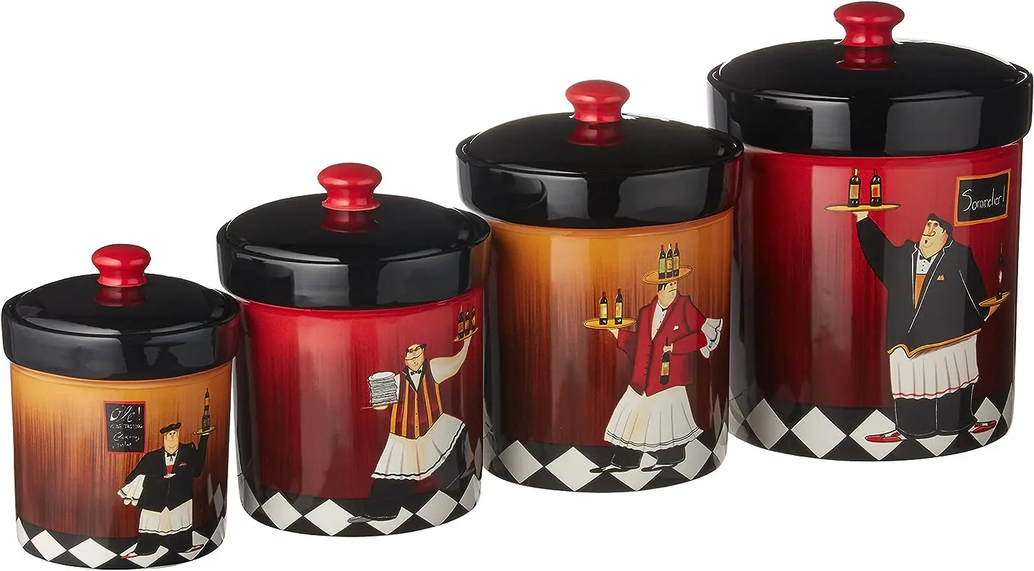 

4-Piece Canister Set