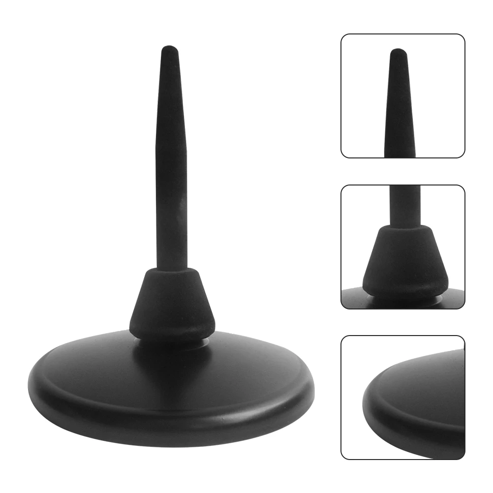 

Flute Clarinet Display Holder Iron Art Flute Stand Non-Skid Clarinet Support Flute Clarinet Holder Wind Instrument Accessory