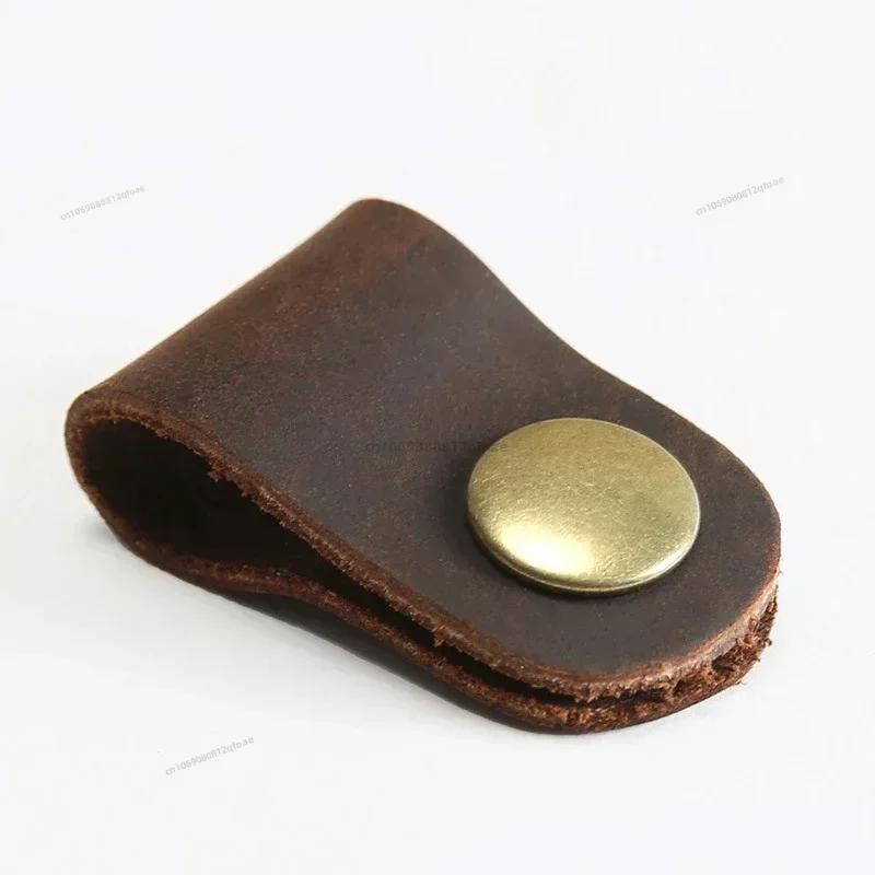 

MOONBIFFY Кожаный органайзер для кабелей