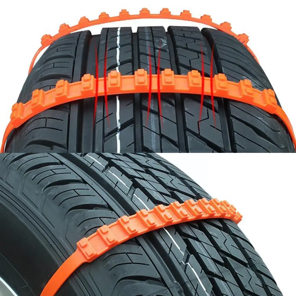 20 шт. универсальные автомобильные цепи для шин ледяная грязь дорожный