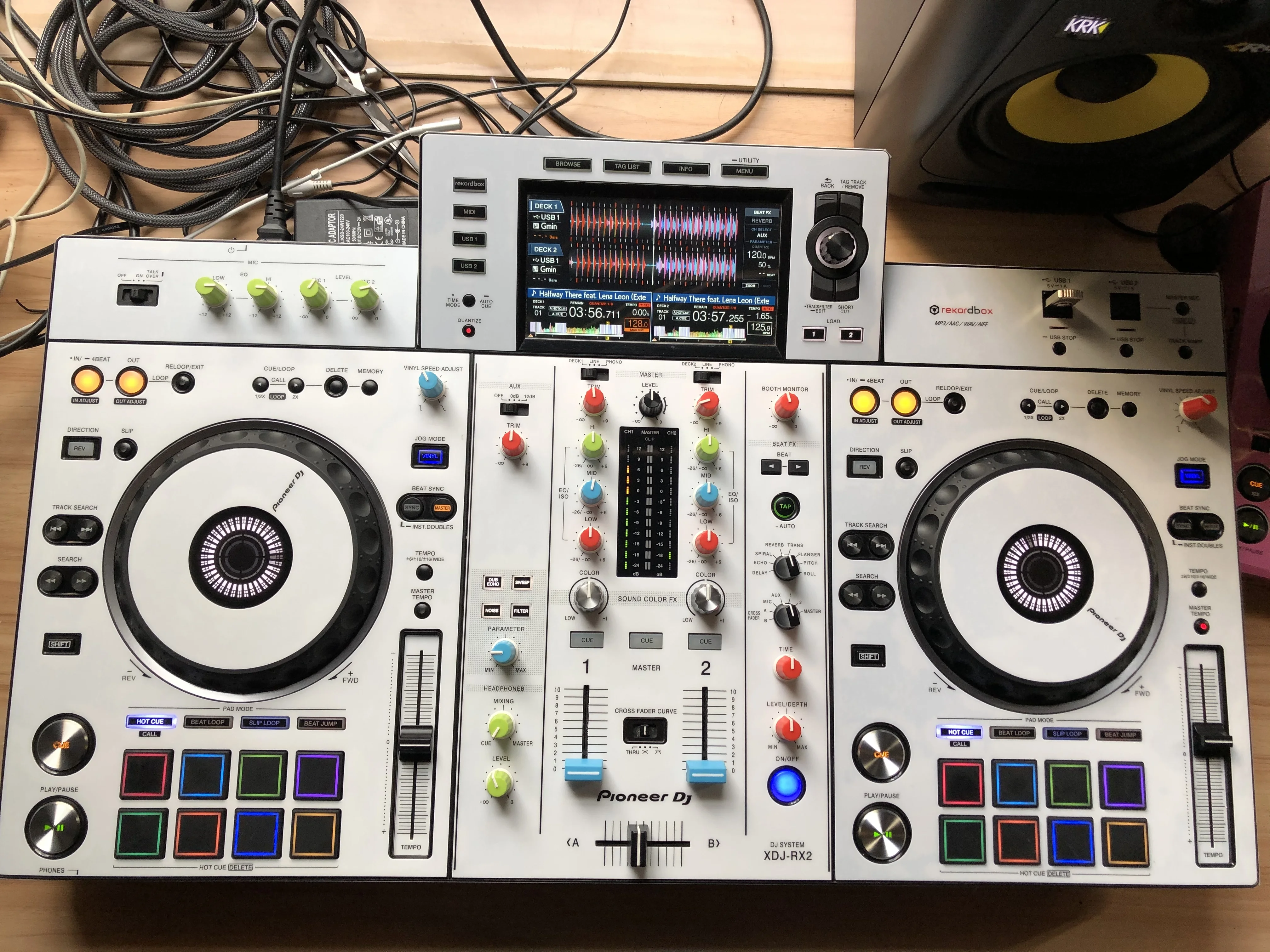 Наклейки для DJ-контроллера пленка XDJ-RX3 RR RX RX2 XZ универсальный DJ-контроллер полная