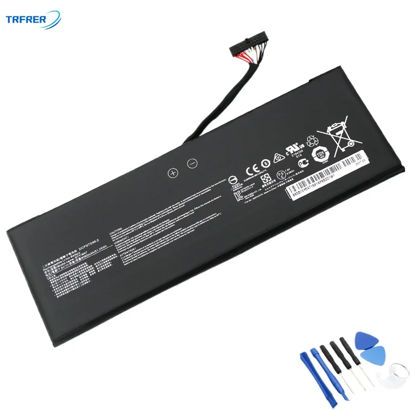 BTY-M47 Аккумулятор для ноутбука MSI MS-14A1 MS-14A3 GS40 6QE GS43 GS43VR 7 6 V 61.25WH 8060MAH