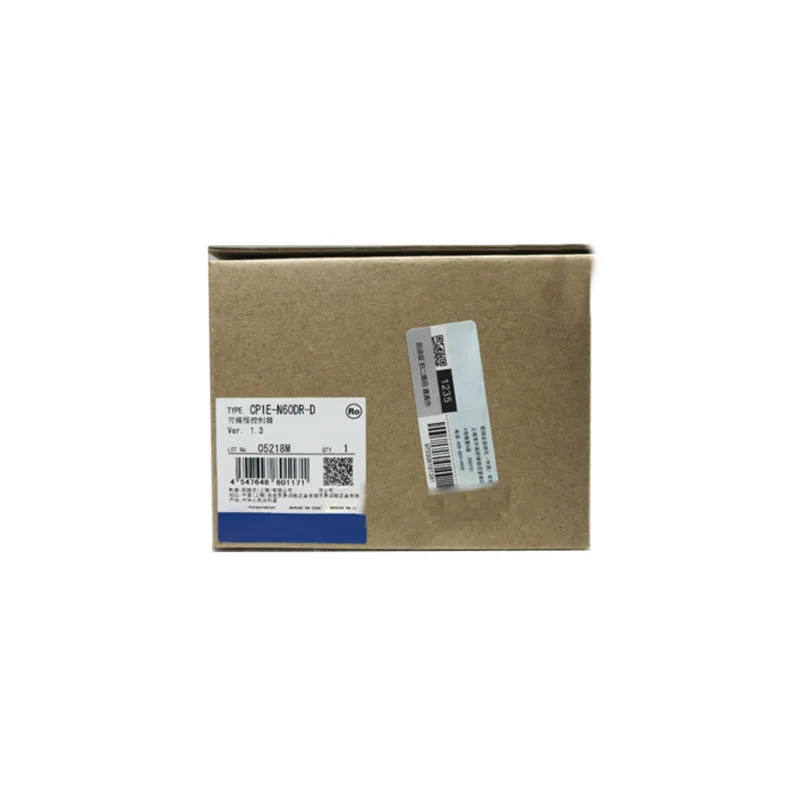 

Tier: High Potential Seller {new original} CP1E-N60DR-D PLC DC24V Official Warranty 2 Years