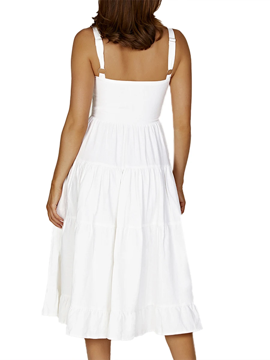 Рисунок 2 - Женское летнее платье-комбинация 2023