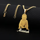 Персонализированные портрет имя кулон ожерелье селфи фото ожерелье с фото из нержавеющей стали уникальный Брендовое ювелирное изделие, на заказ, лучшие подарки