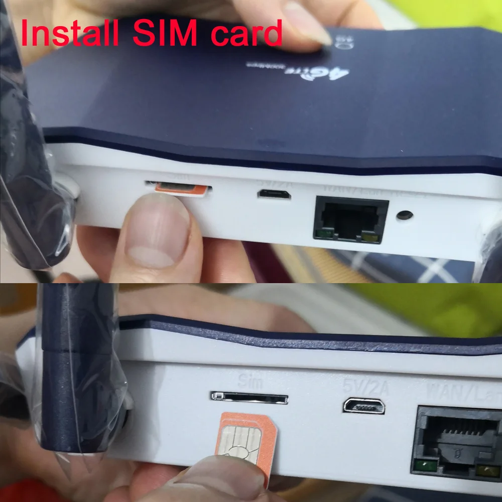 Модем B818 CAT4 4g Wi-Fi роутер со слотом для Sim-карты беспроводная сеть LTE Мобильная