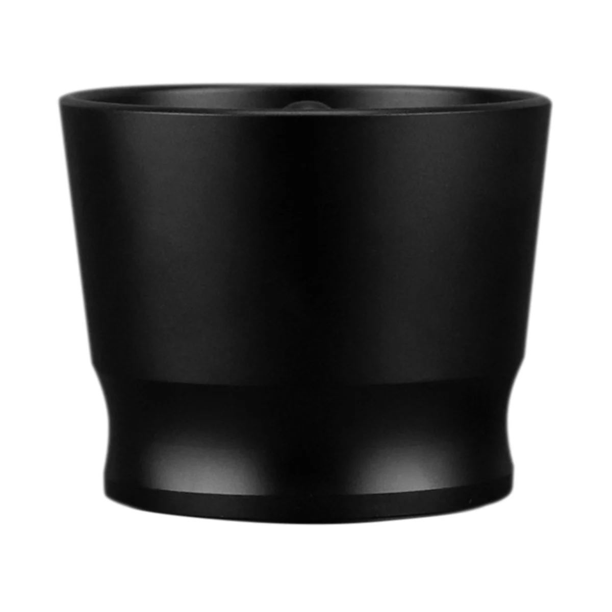 

Grinder Aluminum Intelligent Dosing Ring for Brewing Bowl Coffee Powder Picker Espresso Barista Tool 58mm Black