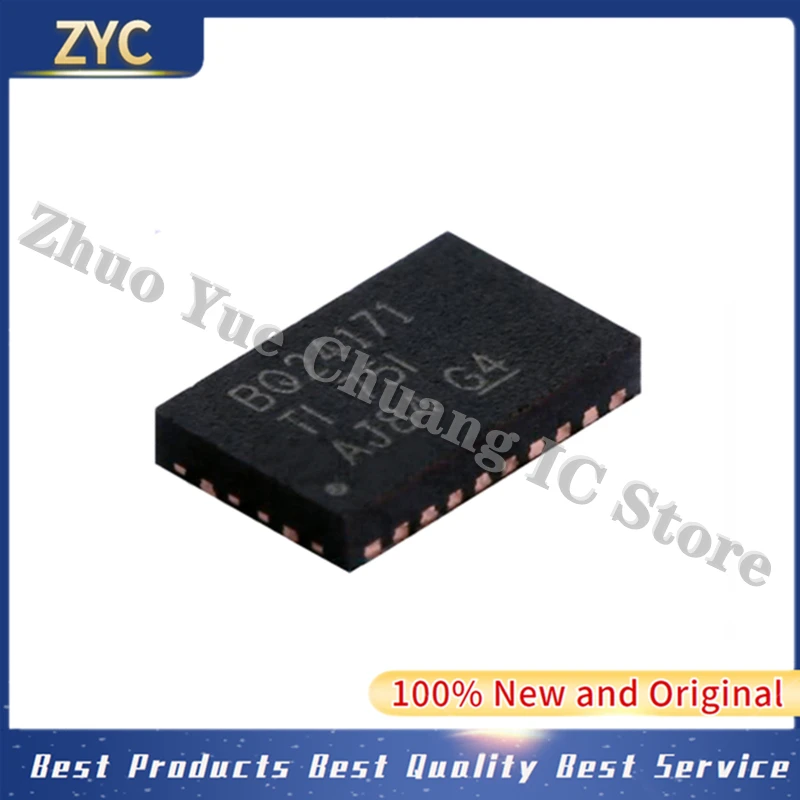 10 шт./партия, BQ24171RGYR BQ24171 QFN-24 100%, новый оригинальный IC-чип