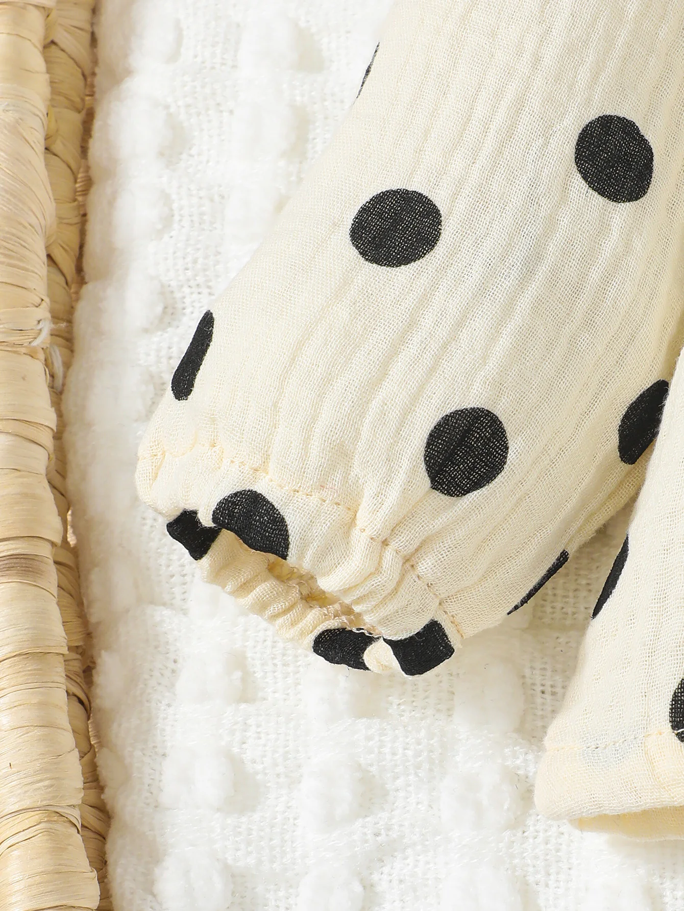 Модная футбольная юбка в горошек для девочек с длинными рукавами и универсальным