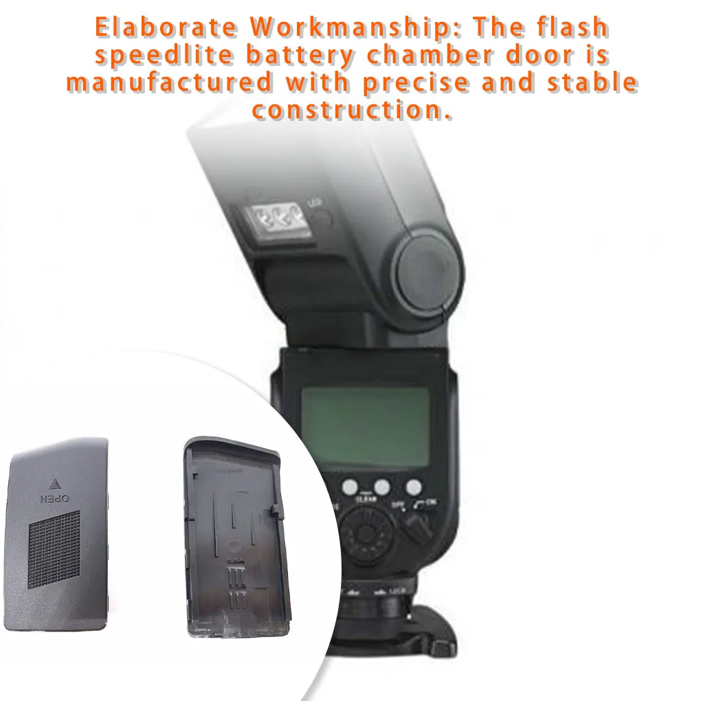 Детали для ремонта фотовспышки типа AA Speedlite