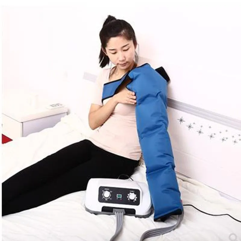 

Air Compression Leg Massager,Elderly Pneumatic Leg Massager,Promote Blood Circulation Relieve Fatigue Air Pressure Foot