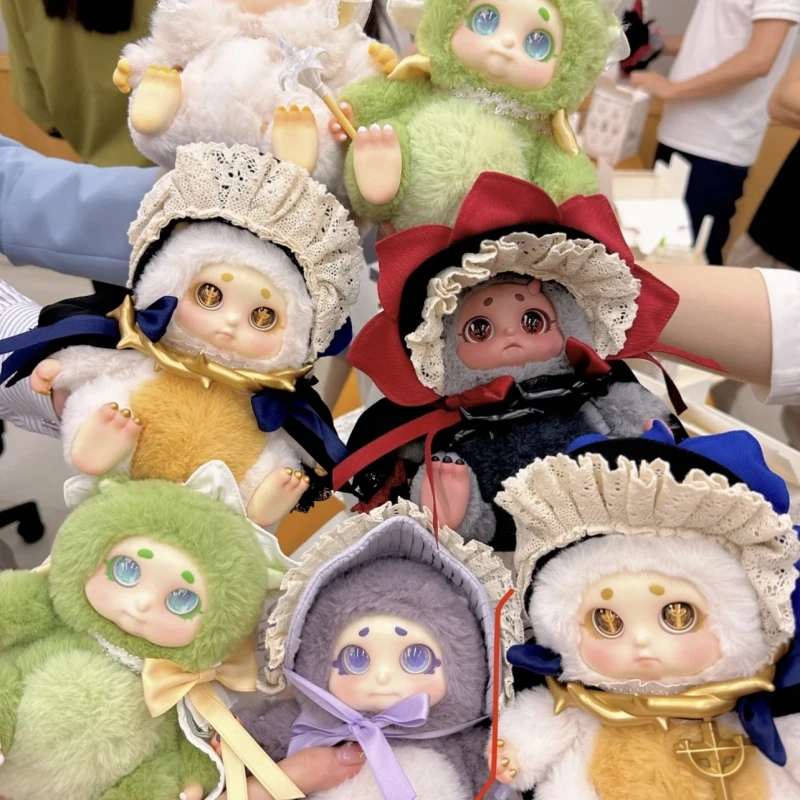 Милая и таинственная коробка цветочный домик Timeshare Джини Чино плюшевая кукла