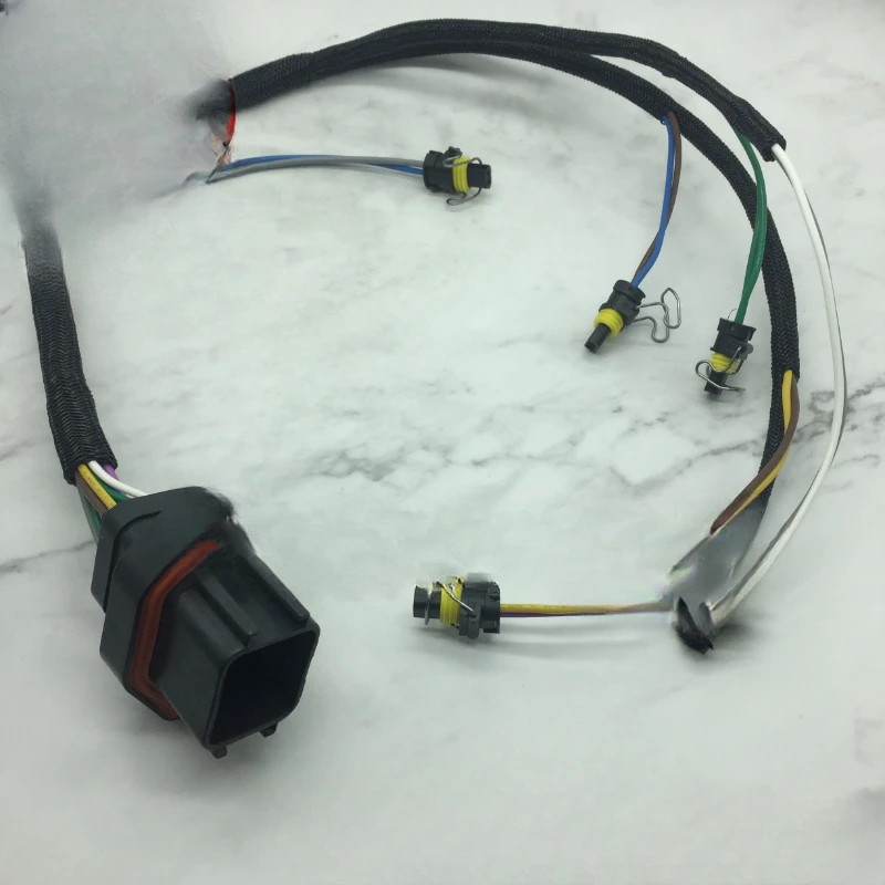 Ремень цилиндрического жгута топливного инжектора CAT330D CAT336D C9