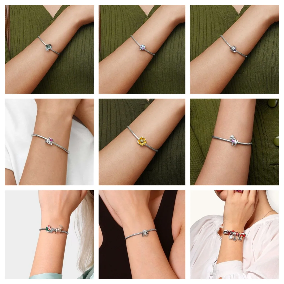 Многоэлементный браслет из бисера Love в стиле меньшинств. Бутиковая мода подходит