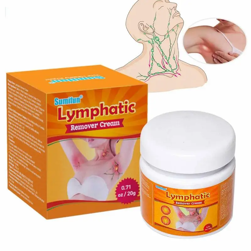 

Крем для лимфатической дезинтоксикации с молоком, 20 г