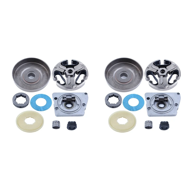 2X барабан сцепления масляный насос Червячная Шестерня Пылезащитная крышка шайба