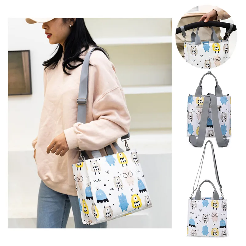 

Diapers Shoulder Bags For Mom Children Carriage Bolsas Kids Accessory Mother Nurse Storage Organizers Women's Designer Handbag