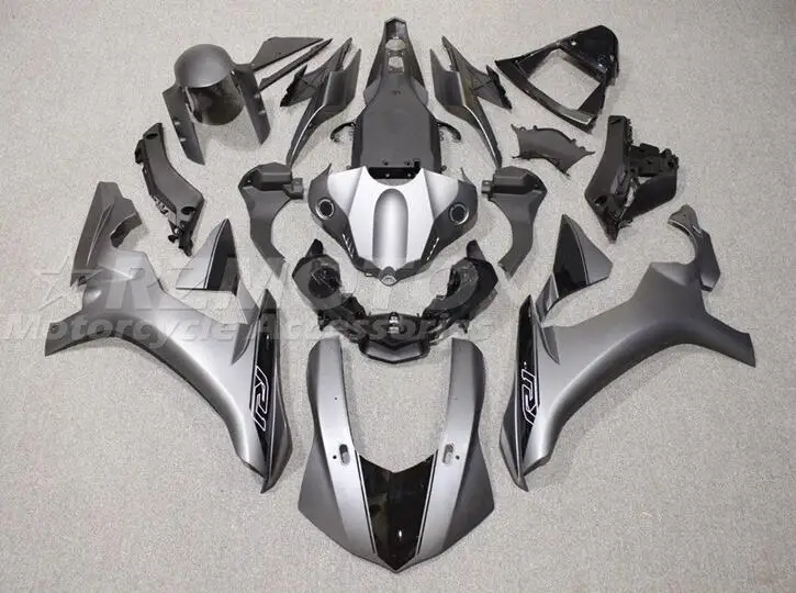 

4Gifts New ABS Motorcycle Fairings Kit Fit for YAMAHA YZF - R1 2015 2016 2017 2018 15 16 17 18 Bodywork Set Custom