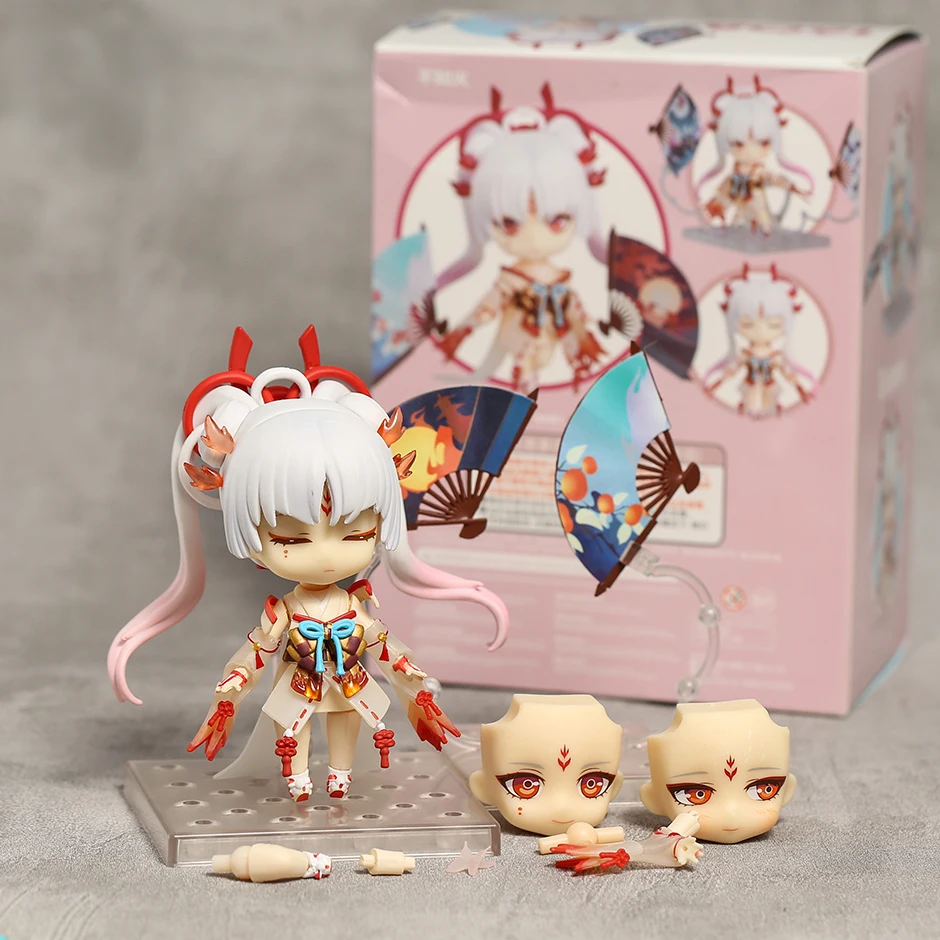 

Shiranui 1608 Ibaraki Doji 1244 Onmyoji Action Figure PVC Modle Kawaii Figurine Toy Doll Gift