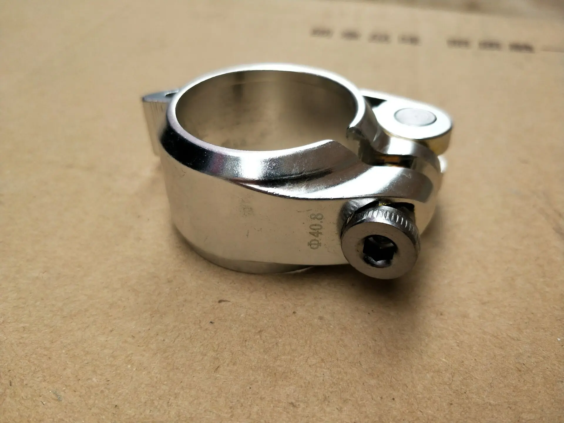 

Folding Bike SP8 SP9 Seatpost Clamp 40.8mm seat post collar clamp for Dahon