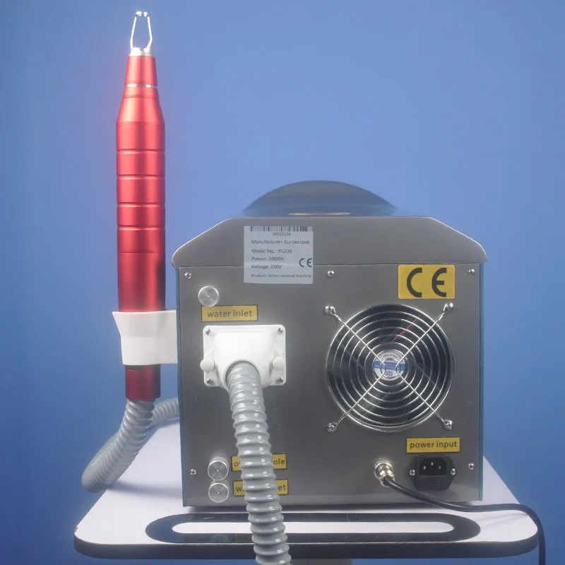 Высококачественная лазерная косметическая машина для удаления татуировок с