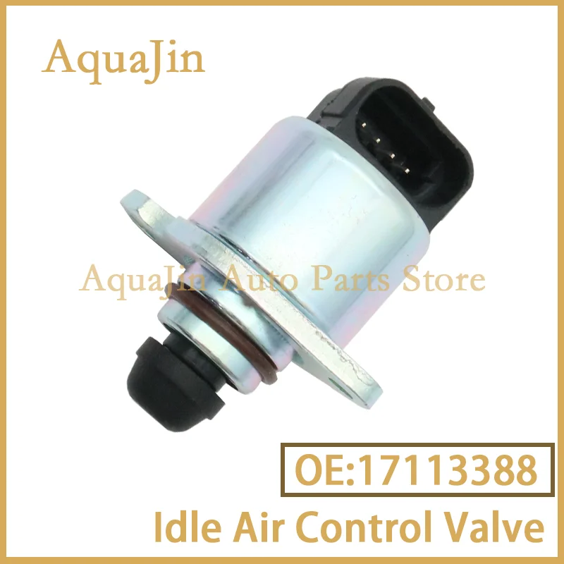 

17113388 Клапан холостого хода IAC IACV для Cadillac Deville Eldorado Seville Oldsmobile Pontiac 1996 ~ 1999 OE 88893284 17113208