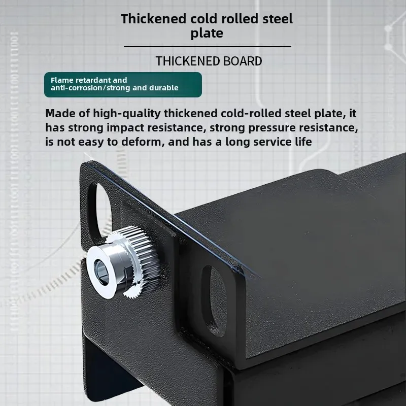 Клеммная коробка для оптоволоконного кабеля в стиле ящика SC/FC/LC/ST Одиночная