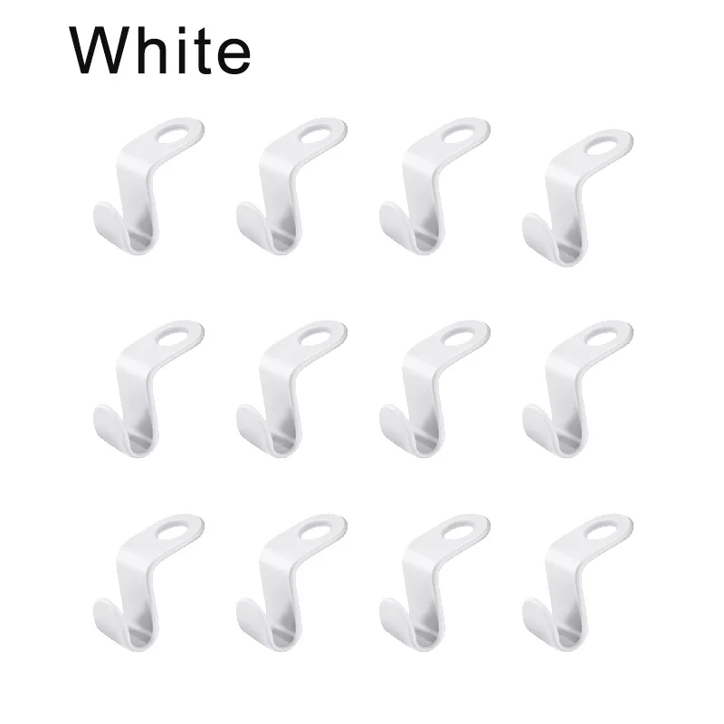 Пластиковые соединительные крючки для вешалок