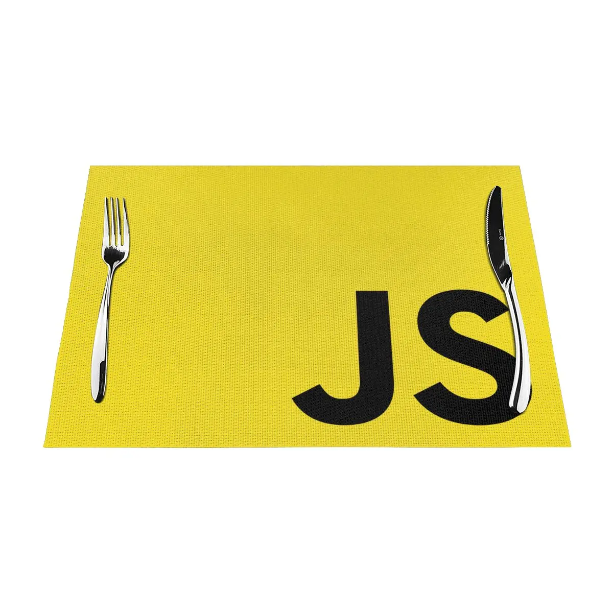 

Javascript Placemat Decor Modern Wooden Farmhouse Table Dinner Washable