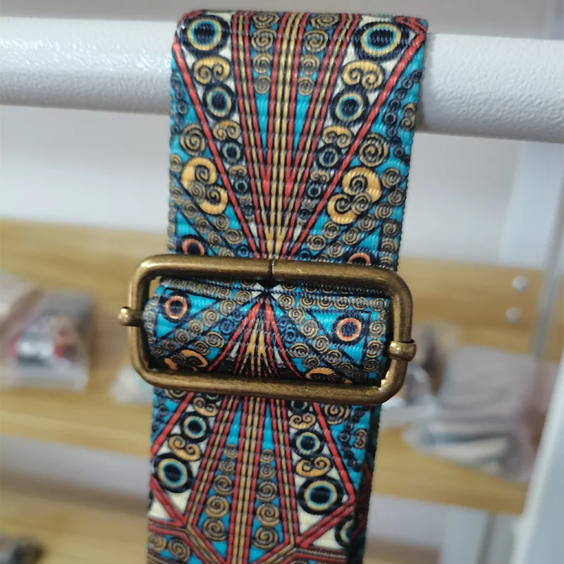 Widen Classical Style Shoulder Strap Adjustable Bag Strap with Leather Single Shoulder Bags Strap Chain Women Retro Bag Parts