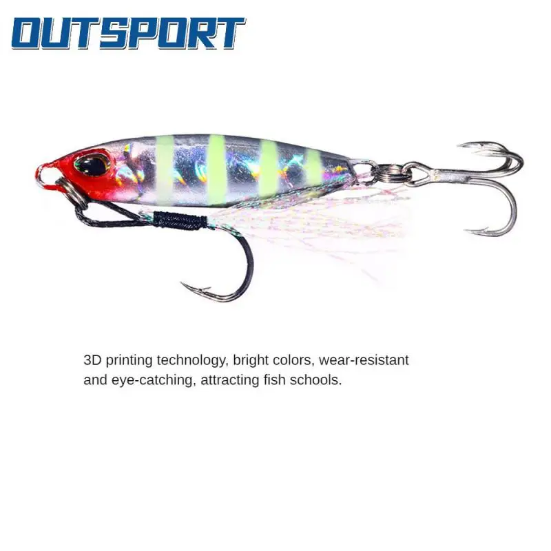 

Bright Colors Artificial Bait And The Swimming Posture Is Flexible Fake Bait 3d Printing Technology High Light Transmittance