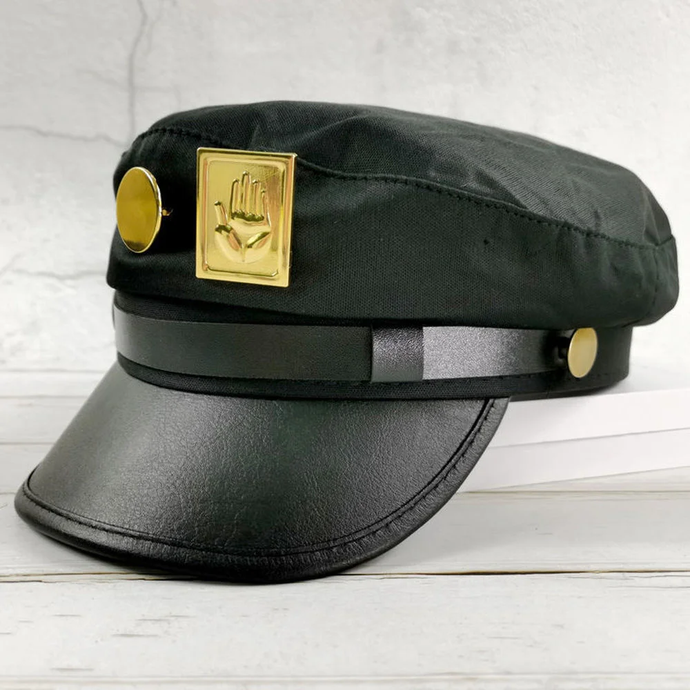 Кепка для косплея из аниме Невероятные приключения Джоджо |