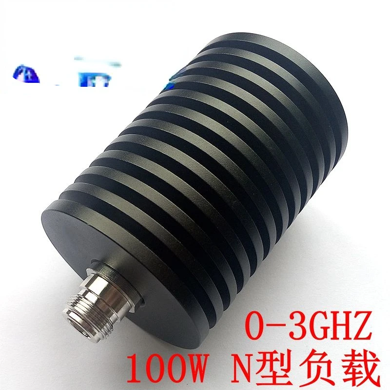 

100W N Женская Коаксиальная нагрузка, 50 ом, искусственная нагрузка